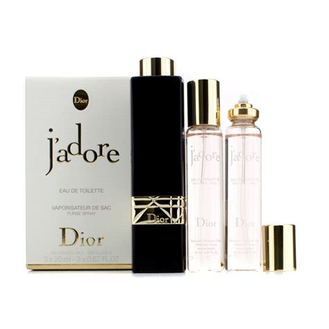 dior j'adore refillable purse spray|Dior la collection privée.